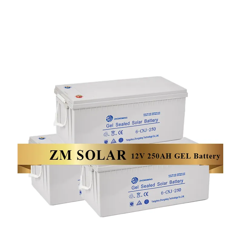 ZM GEL Lead Acid Sealed 100amp Maintenance Free Agm Battery 12v 100ah