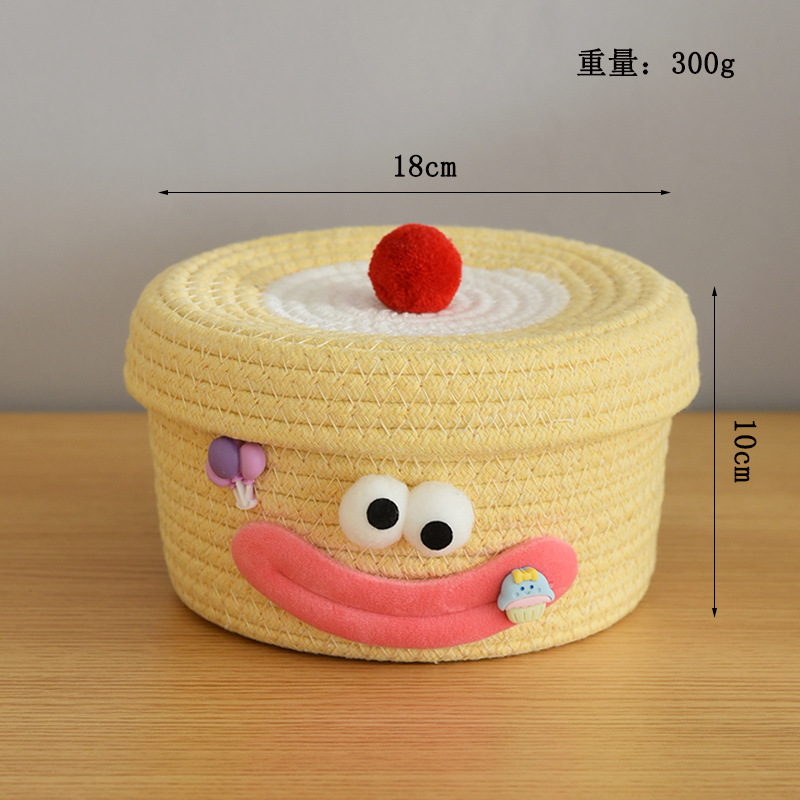 Jaune-sourire grande bouche 18*10