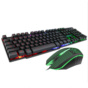 AK-400 Wired <strong>Keyboard</strong> with LED Backlight Ergonomic Split <strong>Keyboard</strong> Suitable for <strong>Computer</strong> Laptop Professional Gamer <strong>Keyboard</strong> Kit - Product Image 6