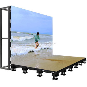 960x960mm Display a LED P2.5 P3 P4 P5 P6 P8 alta luminosità ad alta risoluzione sincrono controllo asincrono parete Video esterna - Product Image 1