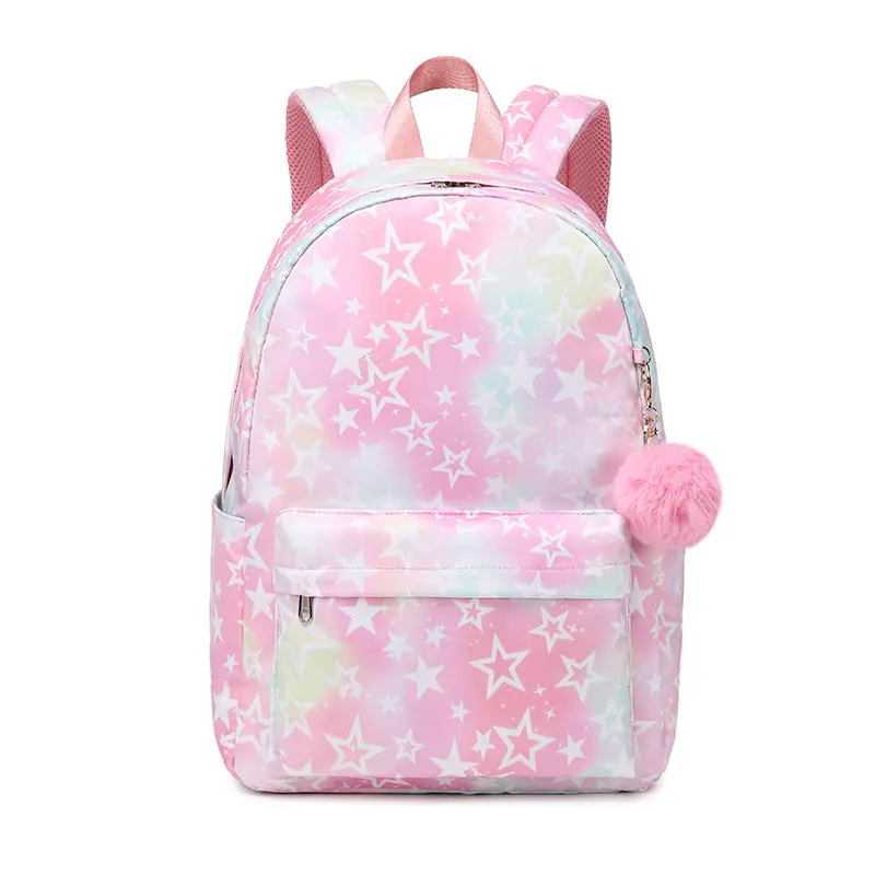 JX217 Escuela Primaria Diseña tus propias niñas mochila de viaje mochila personalizada para mujer mochila escolar universitaria con logotipo