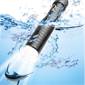 Đèn LED 400 Lumen T6 Có Thể Sạc Lại Dưới Nước Đai An Toàn Búa Chiến Thuật Đèn Pin Lặn Ánh Sáng Mạnh Cho Trường Hợp Khẩn Cấp - Product Image 3