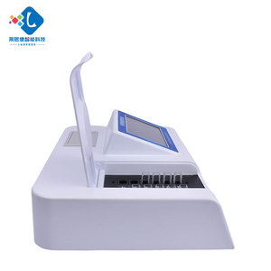 Lanende alat detektor keselamatan makanan, instrumen detektor keamanan makanan cerdas generasi baru, pengukur residu pestisida untuk sayuran buah 1 tahun - Product Image 3