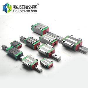 Deslizadores de guía de riel lineal de alta precisión HR15 20 25 30 35 45 55 Cojinete de bloque deslizante para guía deslizante lineal CNC - Product Image 5