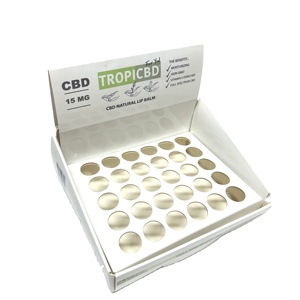 Caja de exhibición de cartón personalizada, cajas de exhibición de embalaje de papel de mostrador superior impreso para tienda minorista de pre roll - Product Image 4