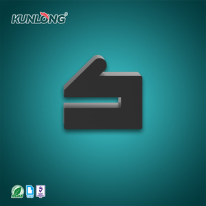 แถบยาง MFT-028กันน้ำเสริมแรงปะเก็นเหล็กแกน EPDM ห้องทดสอบรอยต่อของหนัก - Product Image 5