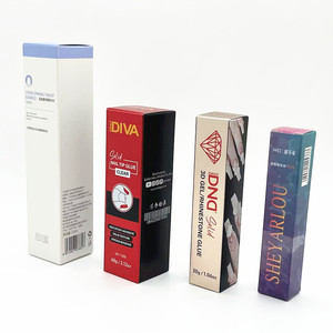 定制不同类型纸盒纸板化妆品/美容护理产品包装盒，高质量印刷 - Product Image 4