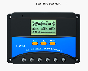 Regolatore di carica pannello solare PWM parametro automatico 60 Amp 10A 20Amp 30A 12V 24V Controller di carica al litio solare Controller - Product Image 3