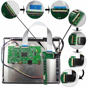 HD-MI LCD-Platine RTD2556T Chipn für 9,7 Zoll 2048x1536 LP097QX1 LTL097QL01 HQ097QX1 LQ097L1JY02Z arbeiten mit Raspberry Pi /PiCade - Product Image 4