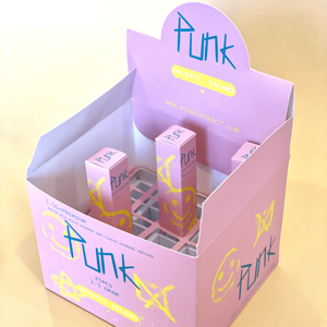 Professional <strong>Design</strong> Custom Branded Cardboard Boxes Small Countertop <strong>Display</strong> Folding Storage <strong>Box</strong> for Pre Roll Product - Product Image 3