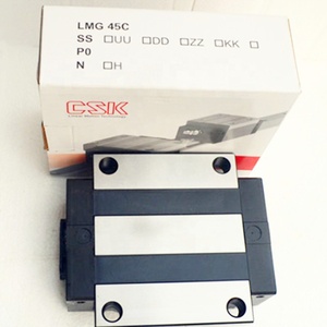 Original precisão TAIWAN <span class=keywords><strong>CSK</strong></span> guia <span class=keywords><strong>linear</strong></span> trilho blocos LMG45 LMG45C para venda