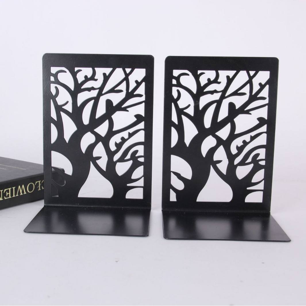 ที่คั่นหนังสือ New Tree Black Bookend แบบเดี่ยว