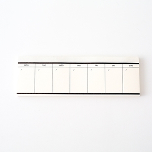 Bloc de notas con planificador mensual semanal diario, Bloc de notas con lista de tareas, Bloc de notas con horario diario sin fecha, cuaderno para trabajo de oficina, suministros escolares