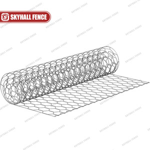 Sechseckige Gabionen-Drahtgitter rollen Gabionen-Draht geflecht zur Hangs tabilisierung - Product Image 1