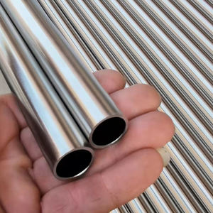 SS304 knalpot mobil Universal, Stainless Steel ujung knalpot Trim pipa ekor Muffler krom tabung Stainless - Product Image 2