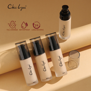 Lâu Dài Chất Lượng Cao Make Up Kem Nhãn Hiệu Riêng Bảo Hiểm Đầy Đủ Không Thấm Nước Và Matte Trang Điểm Nền Tảng Chất Lỏng - Product Image 3