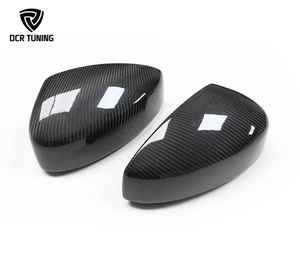 <strong>OEM</strong> Style Real Carbon Fiber Side Mirror Cover Caps Stick on Type for Infiniti <strong>G35</strong> 2D 2004-2006 Exterior <strong>Part</strong> - Product Image 3