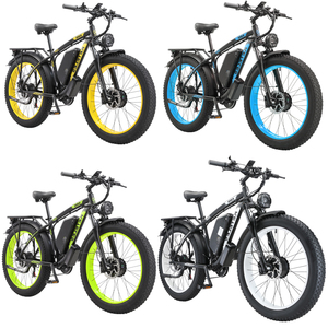 26 "Xe đạp điện 2ooow 48V/23ah pin lithium 21 tốc độ phía trước Hệ thống treo khung nhôm e-bike với động cơ kép nhà máy - Product Image 1