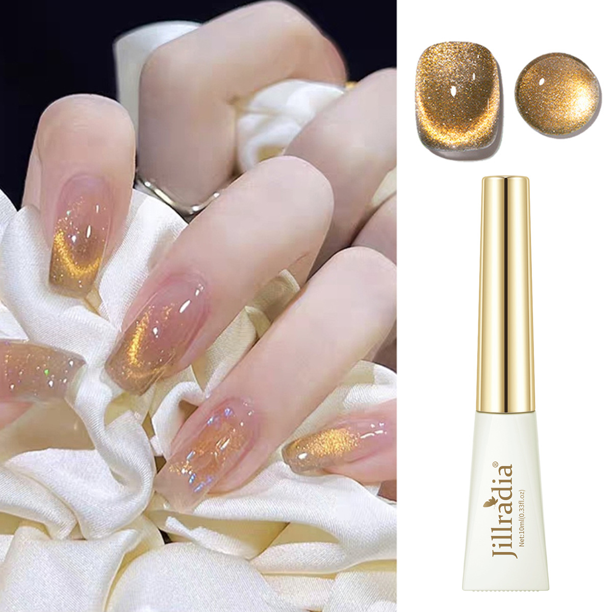 Daj j quanzhang bottle water gloss star cat eye 03