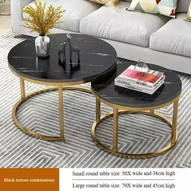 Surface noire + support doré 50*50*38+70*70*45