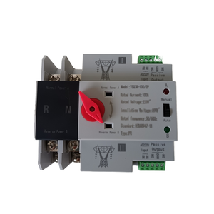 Ats elektrik geçiş anahtarı 2p 3p 4p 100a güç manuel otomatik Transfer anahtarı denetleyicisi - Product Image 4
