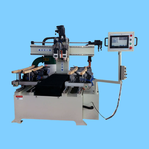 现代风格三轴数控铣床木材数控铣床路由器家具制造机 - Product Image 1