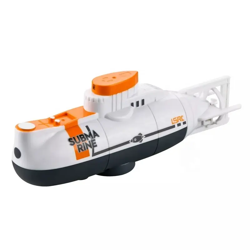 Fashion RC Submarine Remote Control Boat Waterproof 70M Underwater Long Playing Time Simulation Model Ship For Gift