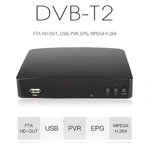 USB2.0 DVB T2TVチューナーフルHD1080PミニデジタルTVボックスWifi DVB-T2レシーバーAndroid9クアッドコアサポート1080pMPEGH.264 - Product Image 5