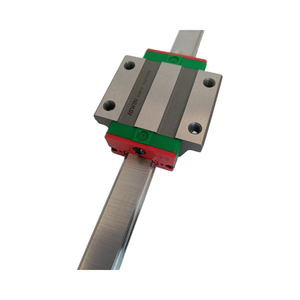 HIWIN <strong>Original</strong> HGL15CA Low-Profile Heavy-Duty <strong>Linear</strong> <strong>Guide</strong> Square Flange Type Slide <strong>Block</strong> for Wire-Cutting Machine Core Bearing - Product Image 5