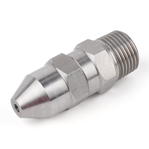 YS 1/4&quot; 1/8&quot;~3/4&quot; BSPT 15/<strong>30</strong> Degree Full Jet <strong>GG</strong> Narrow Angle Solid Cone Washing Spray Nozzle - Product Image 3