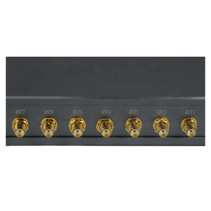 UHF RFID Long Range <strong>Fixed</strong> Reader 16ports Impinj R2000 RS232 TCP IP Connector Sample Tag for Timing System <strong>Asset</strong> Stock Tracking - Product Image 6