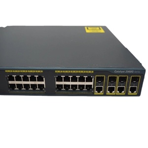 Máy chủ thiết bị điện tử <span class=keywords><strong>WS</strong></span>-C2960S-<span class=keywords><strong>24TS</strong></span>-L 24 cổng quản lý 10/100/1000 Gigabit chuyển đổi C2960S-<span class=keywords><strong>24TS</strong></span>-L - Product Image 4