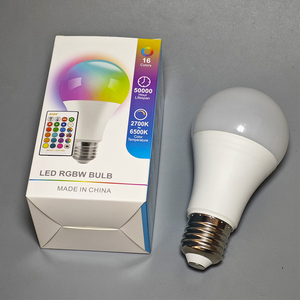 Ultra parlak 9w kablosuz W C akıllı yuvarlak Smd ışık 1100lm 1100 Marquee A70 Ip67 küre 120 pembe Cct E27 Wifi Led Rgb ampul - Product Image 6