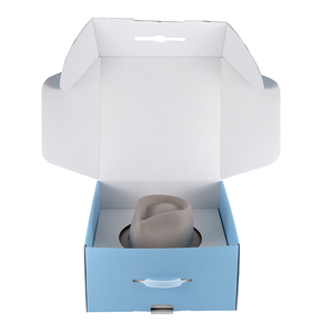 Sombrero vaquero Extra grande, caja de anillo con cadena, 56-58 cm - Product Image 2