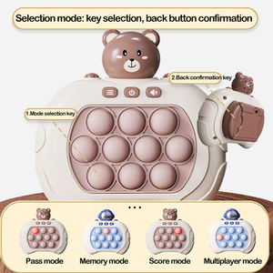 KSF Breakout Toys Quick Push Game Console <strong>Light</strong> <strong>up</strong> Pop <strong>It</strong> Game Electronic Pop <strong>It</strong> Pro Quick Push Puzzle Game for Kids - Product Image 4