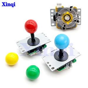 Аркадный джойстик DIY Kit, Нулевая задержка, кодировщик ПК для Raspberry PI PS 3 Sanwa Джойстик, игровая консоль, бесплатная доставка - Product Image 4