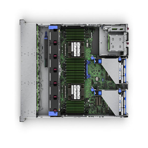 HPE ProLiant DL380 Gen11 8LFF NC CTOサーバーP52532-B21 2UラックフォームファクターXeonプロセッサ付き16/32/64GBメモリオプションストック - Product Image 6