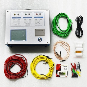 Dispositivo de prueba de transformador de corriente y voltaje de alta precisión, probador CT automático, analizador CT/PT con software de operación de PC - Product Image 2