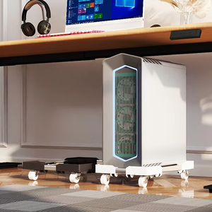 High-quality PP Computer <strong>Host</strong> Pedestal with Lockable Telescopic Design for Stable and Secure Placement of Computer <strong>Hosts</strong> - Product Image 1