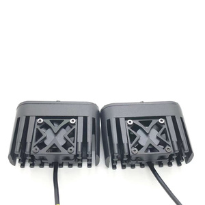 U10 Pro 55W LED spot modifiye motosiklet far üç ışık lensi ile 6000k renk sıcaklığı - Product Image 6