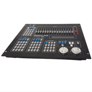 Недорогой и стильный контроллер dmx 512 Солнечная консоль освещения сцены BAISUN 512 - Product Image 2