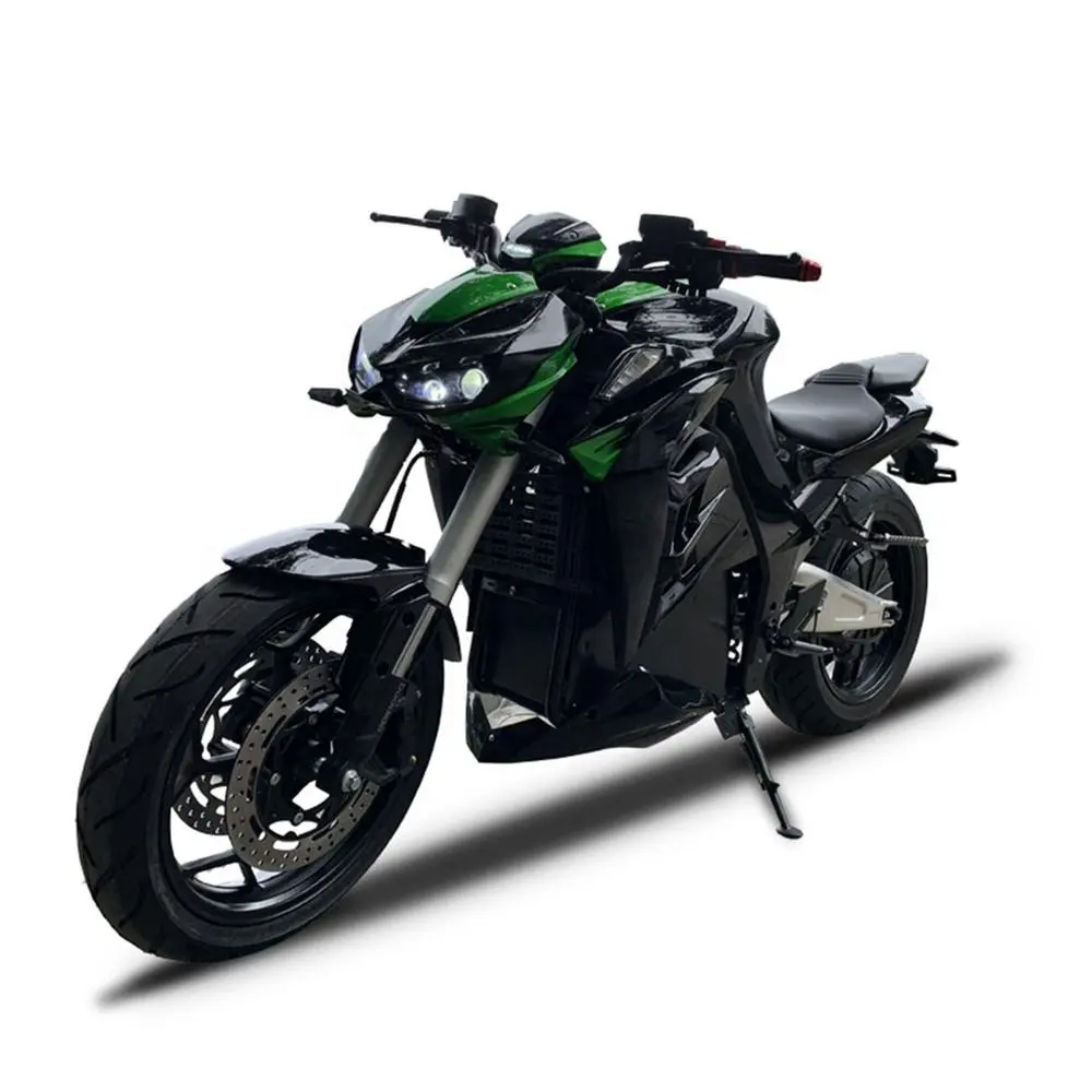Moto électrique pour adultes 250cc 400cc, moto à grande vitesse, longue portée 120km, super soco