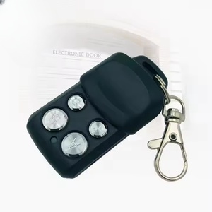 Venta caliente 4 teclas 433Mhz Control remoto universal duplicador clonación Control remoto original código rodante RF inalámbrico opcional