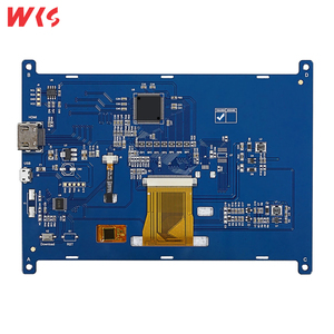 Display del modulo LCD touch screen capacitivo da 7 pollici 1024x600 al prezzo più basso per Raspberry Pi - Product Image 3