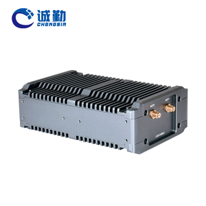 Factory N100 N300 12th Gen Fanless <strong>Embedded</strong> PC Case 1 Lan 2Com DDR5 Automation X86 <strong>Embedded</strong> Industrial Control <strong>Computer</strong> With POE