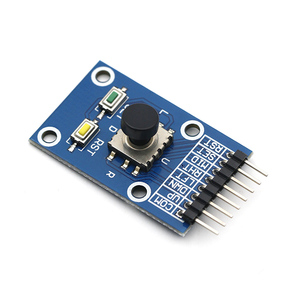 Módulo de botón de navegación de cinco direcciones para MCU AVR Game 5D Rocker Joystick Teclado independiente para Arduino Joystick Module - Product Image 5