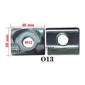 For <strong>OTIS</strong> 8K Forged Sliding Rail Clip China Factory's Hot Selling Modern Elevator Components Villa Hall Apartment Hotel Kitchen