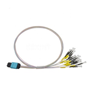 KEXINTマルチモードOM3 OM4 12コアMPOMTPからLCAPCUPCファンブランチトランク光ファイバーパッチコード - Product Image 2