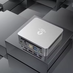 AMD-Mini PC R7 6800H Radeon, CPU de 8 núcleos, DDR4, 32GB RAM, 512GB, NVMe, SSD, 2,5G, LAN, 2 * DP, 2 *, WIFI6, de escritorio - Product Image 6