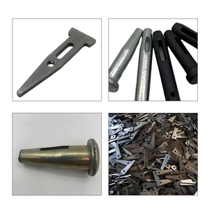 OEM perno curvo a cuneo dritto Mivan in acciaio perno per motocicli ponteggio in calcestruzzo sistema di cassaforma da costruzione in alluminio - Product Image 2